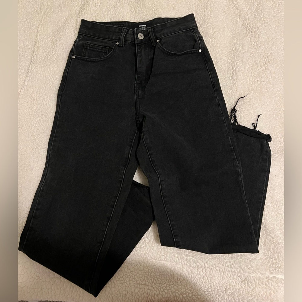cotton on mom jeans